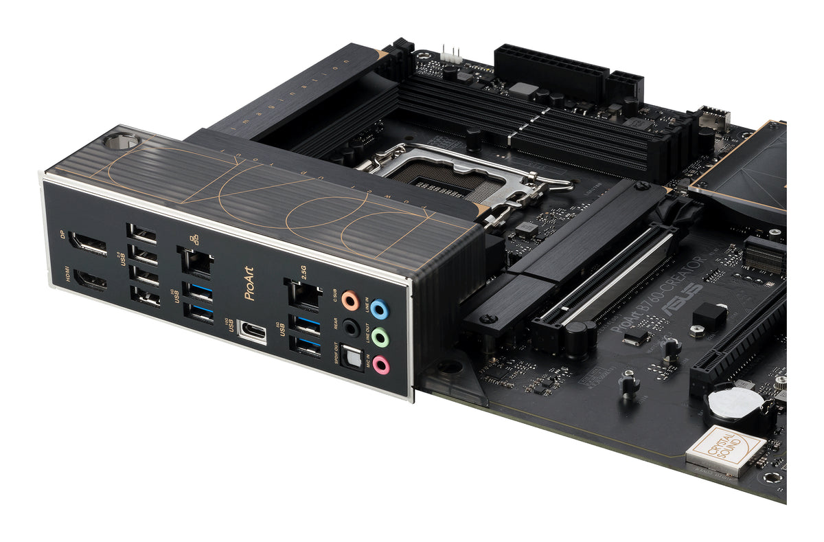 Asus ProArt B760-CREATOR – ATX Mainboard, Intel B760, LGA 1700, DDR5, 3× M.2, 4× SATA III