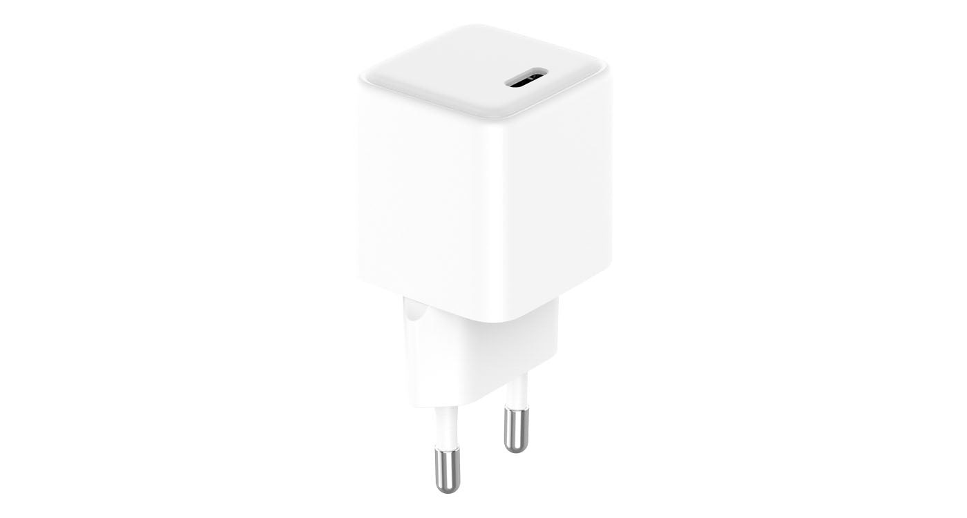 LMP Ladegerät – 30 W, 1× USB-A, PD, QC 3.0, GaN – für iPad, iPhone