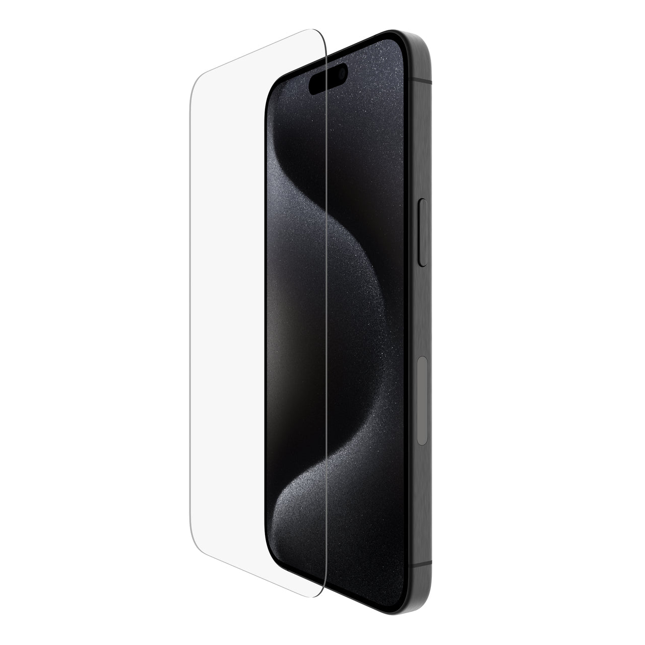 Belkin Displayschutz (Panzerglas), Antibakteriell – für iPhone 15 Pro Max