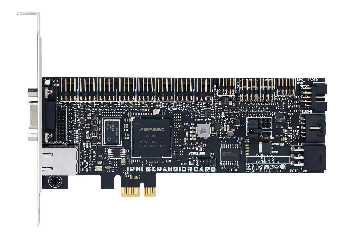 ASUS IPMI Erweiterungskarte-SI – PCIe IPMI-Karte – RJ-45, VGA