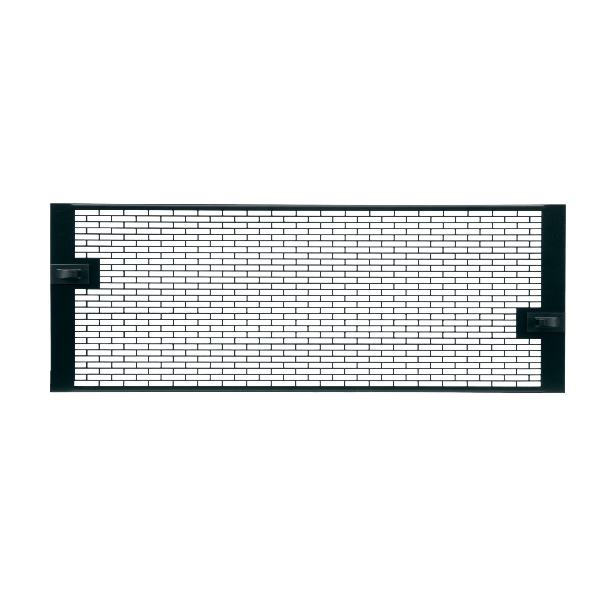 Middle Atlantic FWD-VT4 – Belüftete Blindplatte, 19" 4U, 64% perforiert, Stahl, Schwarz