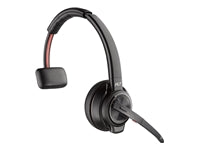 Poly Savi 8210 UC – Mono Headset – DECT – für Microsoft Teams – schwarz – bis 13 h