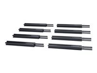 APC ACDC2311 Wandkanal – 240×30 mm – 0,7 m – Schwarz