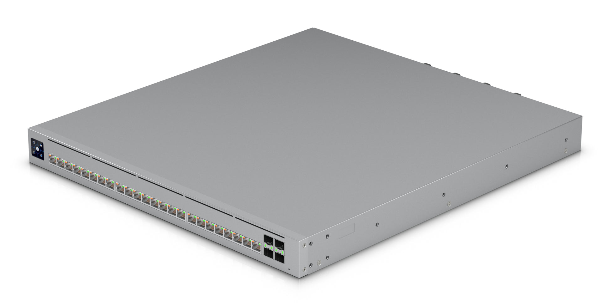 Ubiquiti UniFi ECS-24S-PoE – Verwalteter L2/L3 Switch – 24× RJ‑45 (8× 2,5G, 16× 10G), 2× QSFP28, PoE-Budget 1050 W