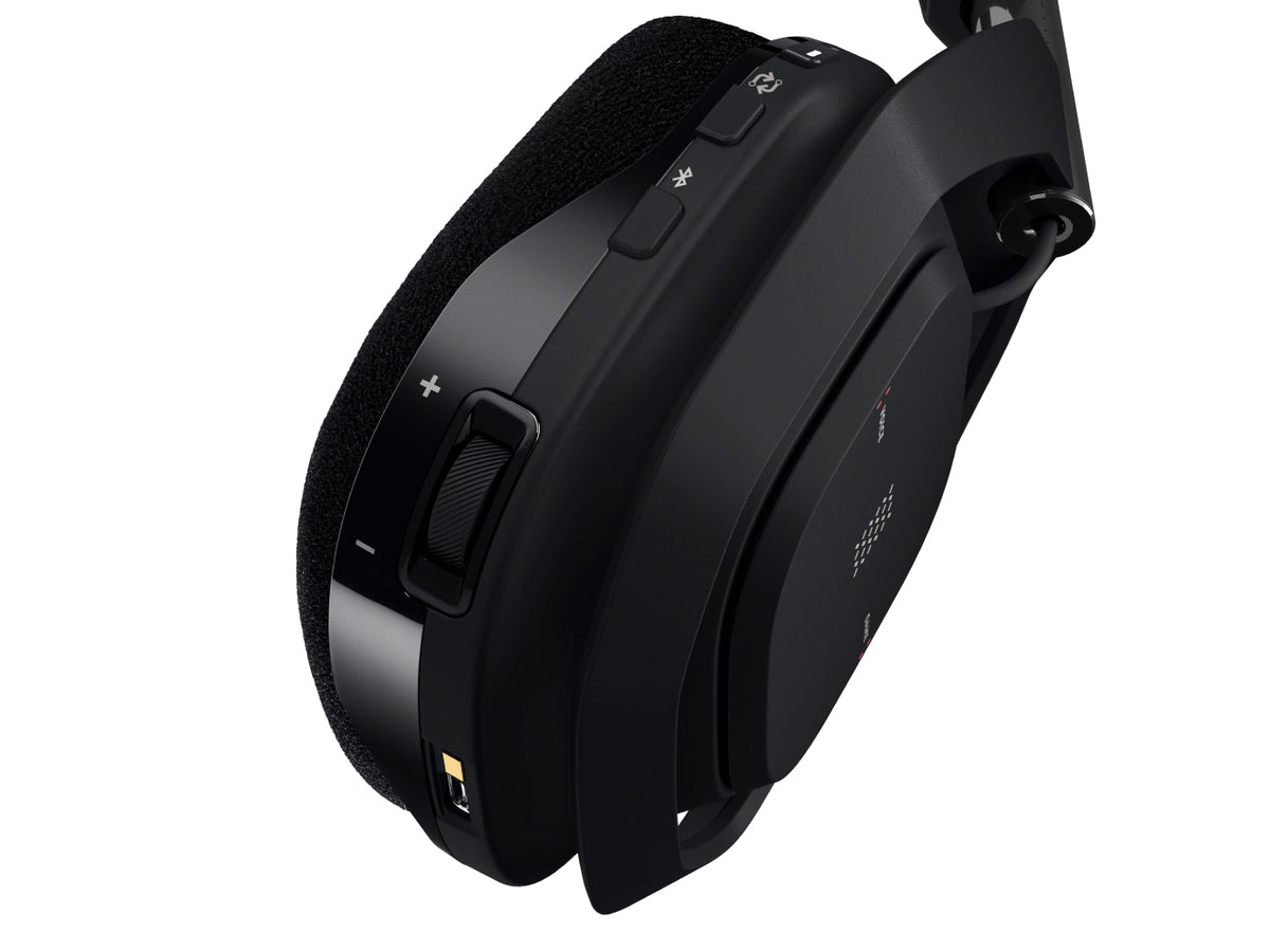 Logitech G Astro A50 X Gaming-Headset – Over-Ear, Stereo, BT 5.0, 2,4 GHz, mit Basisstation, Schwarz