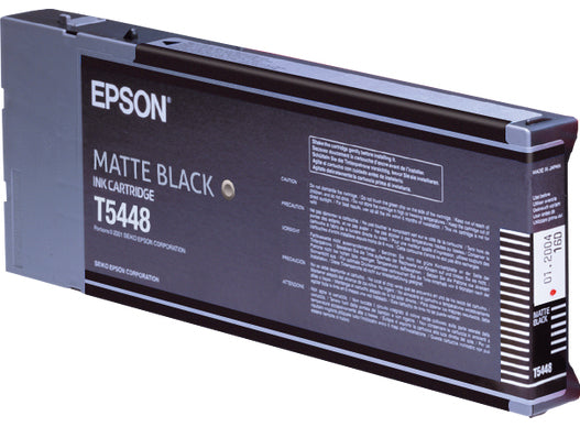 Epson Tintenpatrone T61480N (C13T61480N), Mattschwarz, 220 ml – für Stylus Pro 4450/4800/4880
