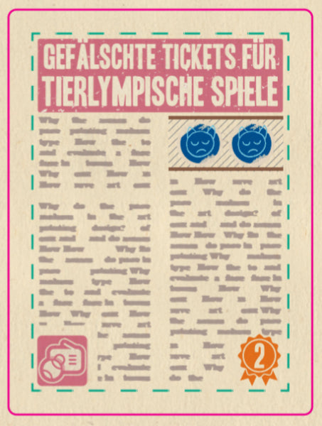 Skellig Games Druckfrisch – Kartenspiel, 1–6 Spieler, ab 12 Jahren, 30 Min., DE