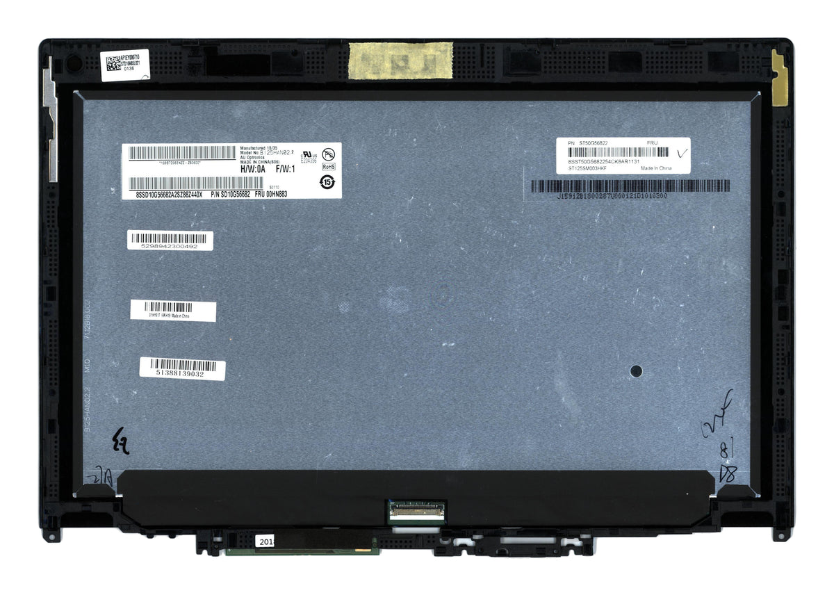 Lenovo 01HY617 – Touch-Monitor 12,5" – 1920 × 1080 (Full HD), IPS