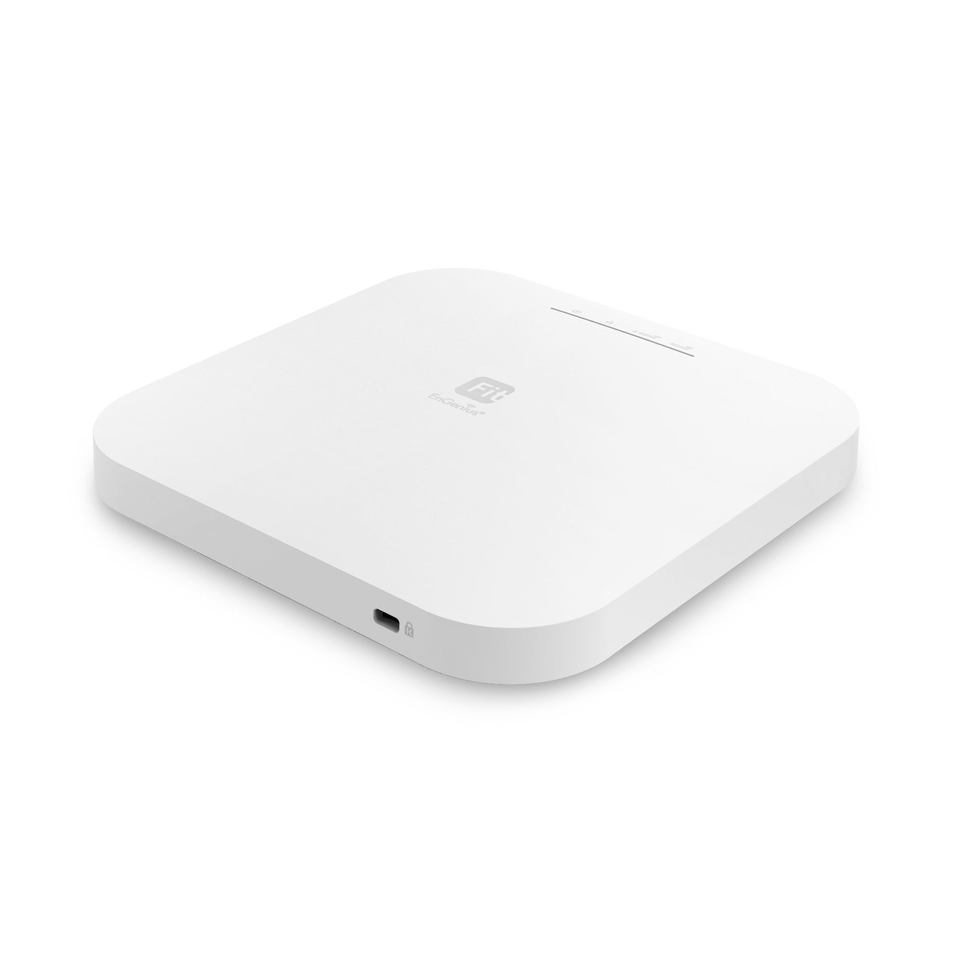 EnGenius EWS357-FIT – Wi-Fi 6 Access Point, Dual-Band (2,4/5 GHz), AX1800, 1GbE, PoE (802.3af), Decke/Wand, Weiss