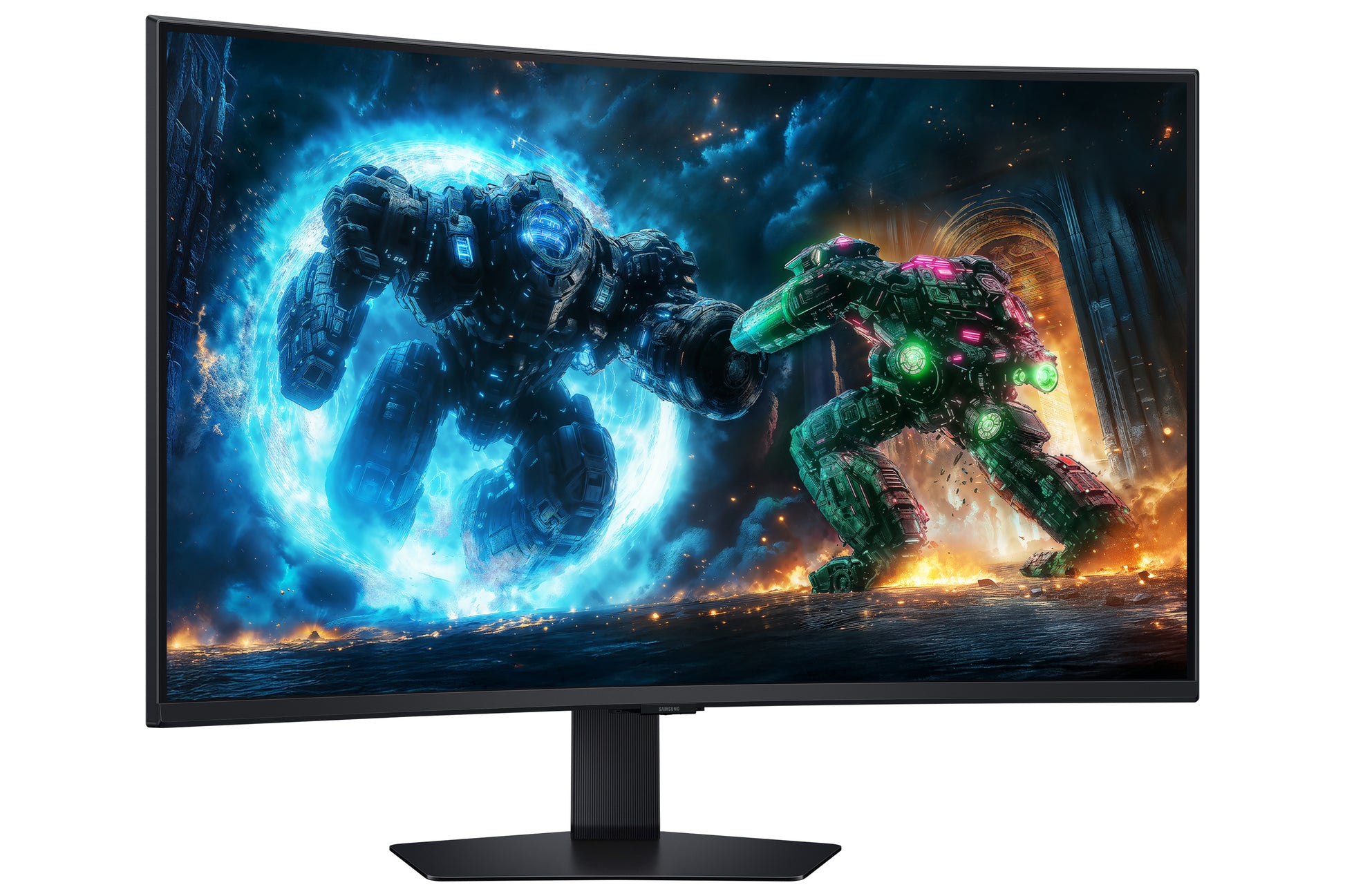 Samsung Odyssey G7 S37FG756EU – 37" Curved, 3840 × 2160 (4K), VA, 165 Hz, DisplayHDR 600