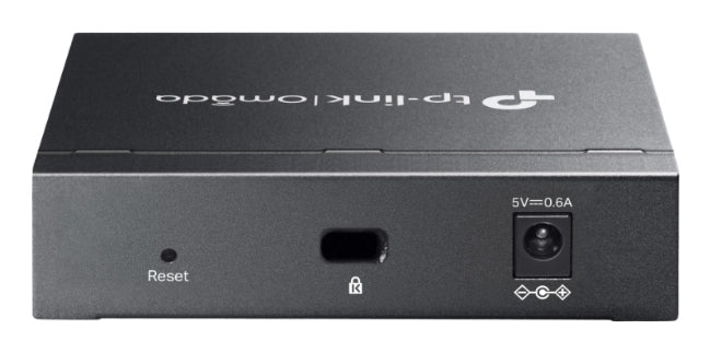 TP-Link Omada ES205G – Managed Switch – 5× 1G, Wandmontage