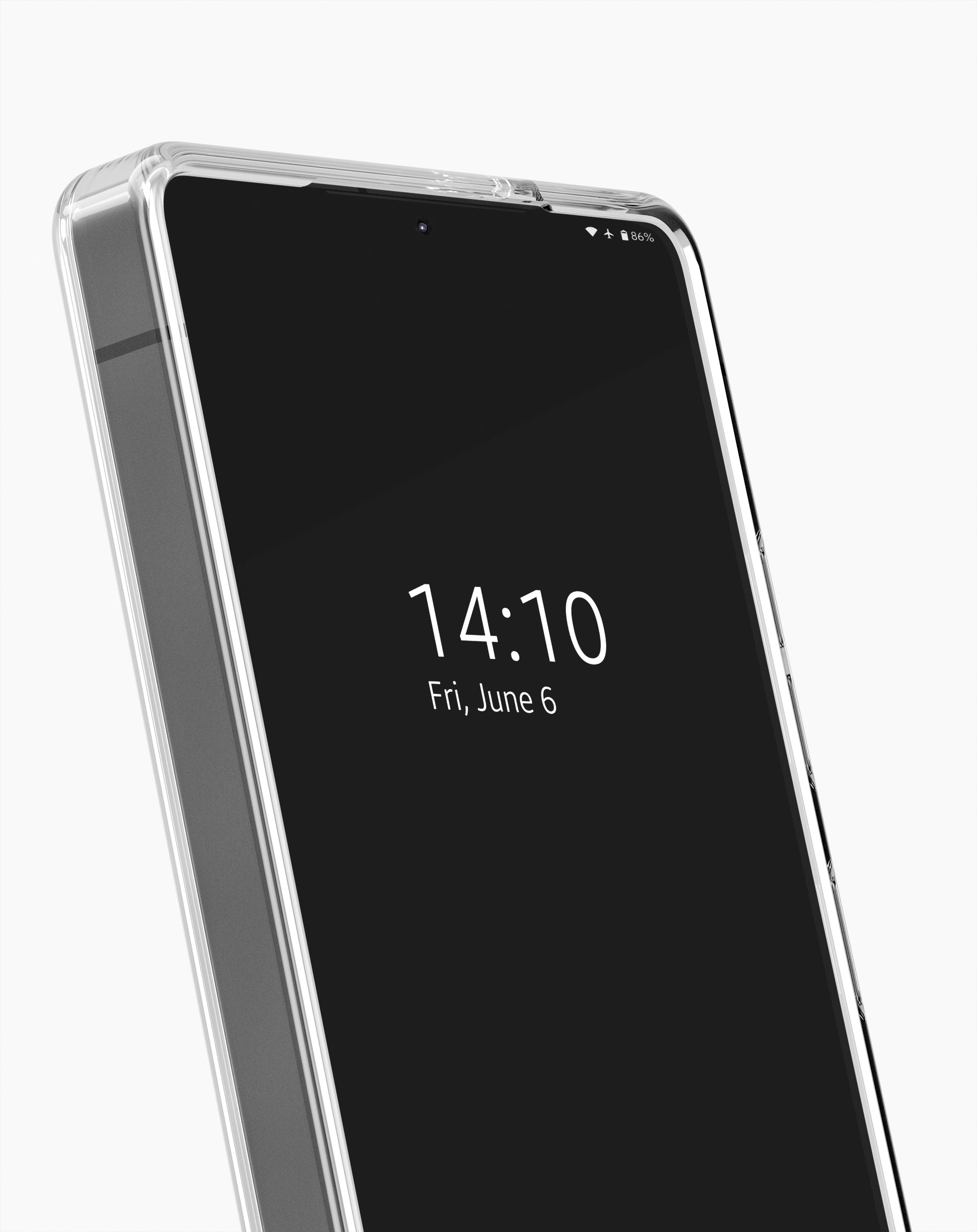 iDeal of Sweden Clear Cover Backcover – für Samsung Galaxy S26 Ultra, MagSafe, PC+TPU, Transparent