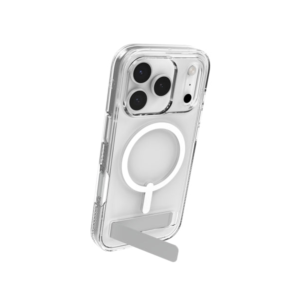 ZAGG Crystal Palace Snap Backcover – für Apple iPhone 17, Graphen, Transparent, bis 4 m Sturzsicherheit