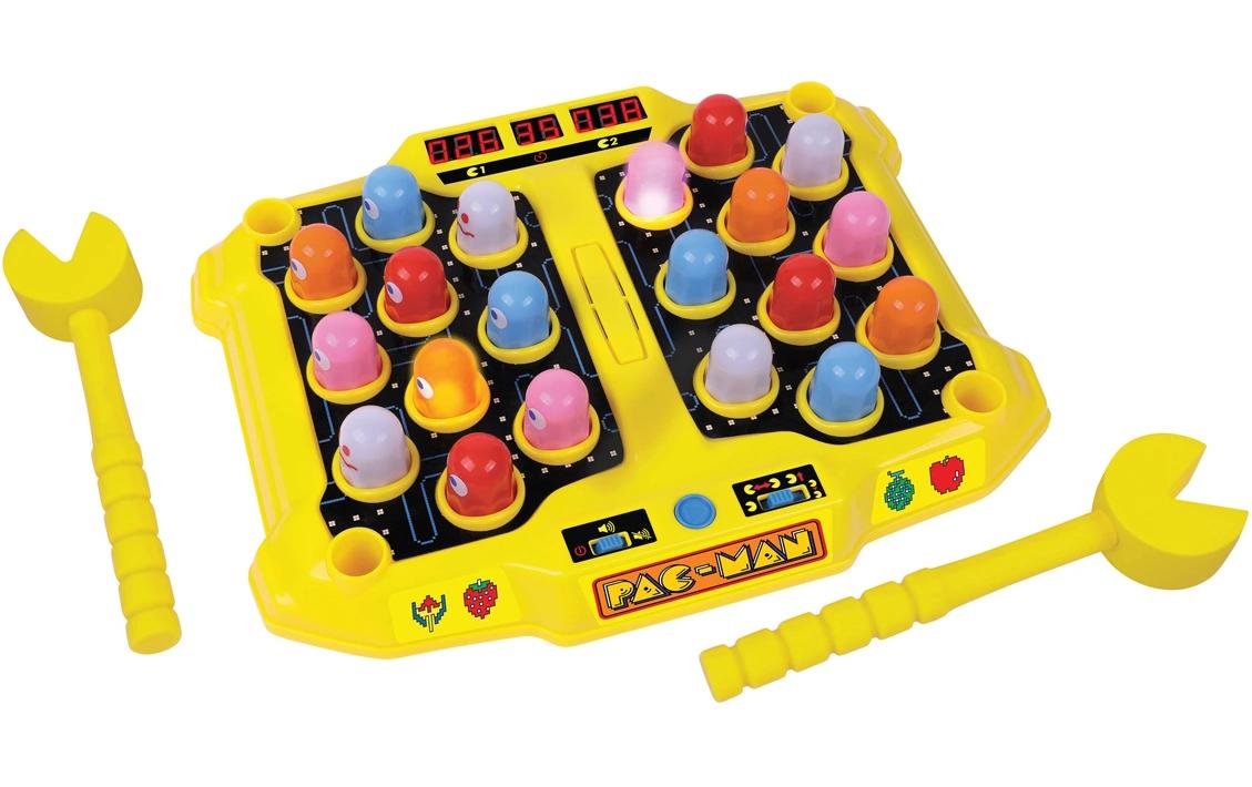 Sombo Smash-a-Ghost Roboterklaue – Pac-Man – 4 × AA – 28,0 × 5,0 × 36,5 cm – ab 6 J. – mehrfarbig