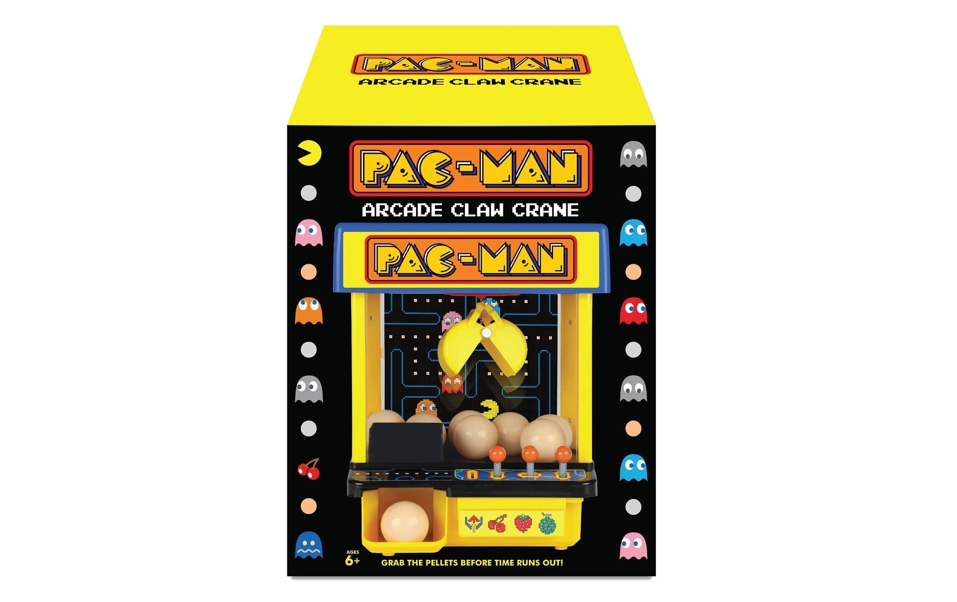 Sombo Pac-Man Greifautomat – elektronisch – 27,4 × 30,0 × 21,8 cm – ab 6 J. – mehrfarbig – 3× AAA