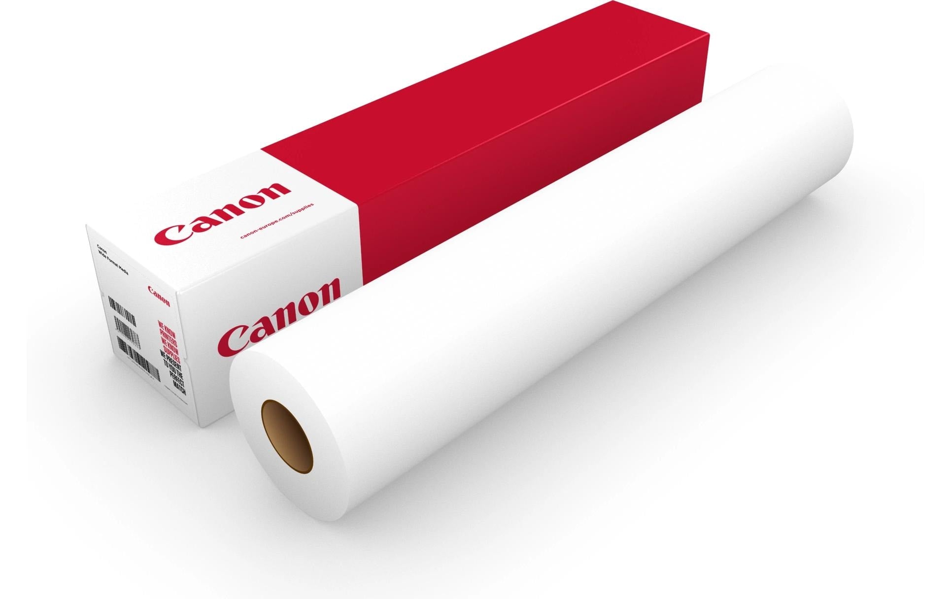 Canon CAD-Papier (unbeschichtet) – 420 mm × 120 m – 90 g/m² – Kern 2″
