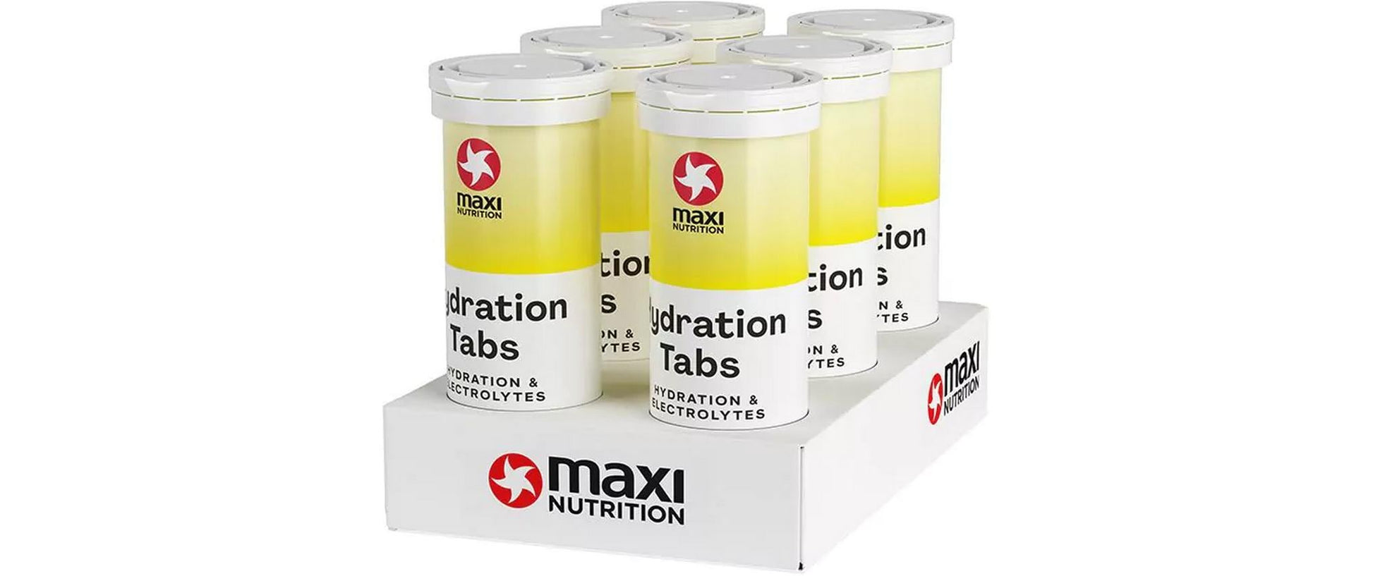 Maxi Nutrition Brausetabletten Limette & Zitrone – vegan – 240 g