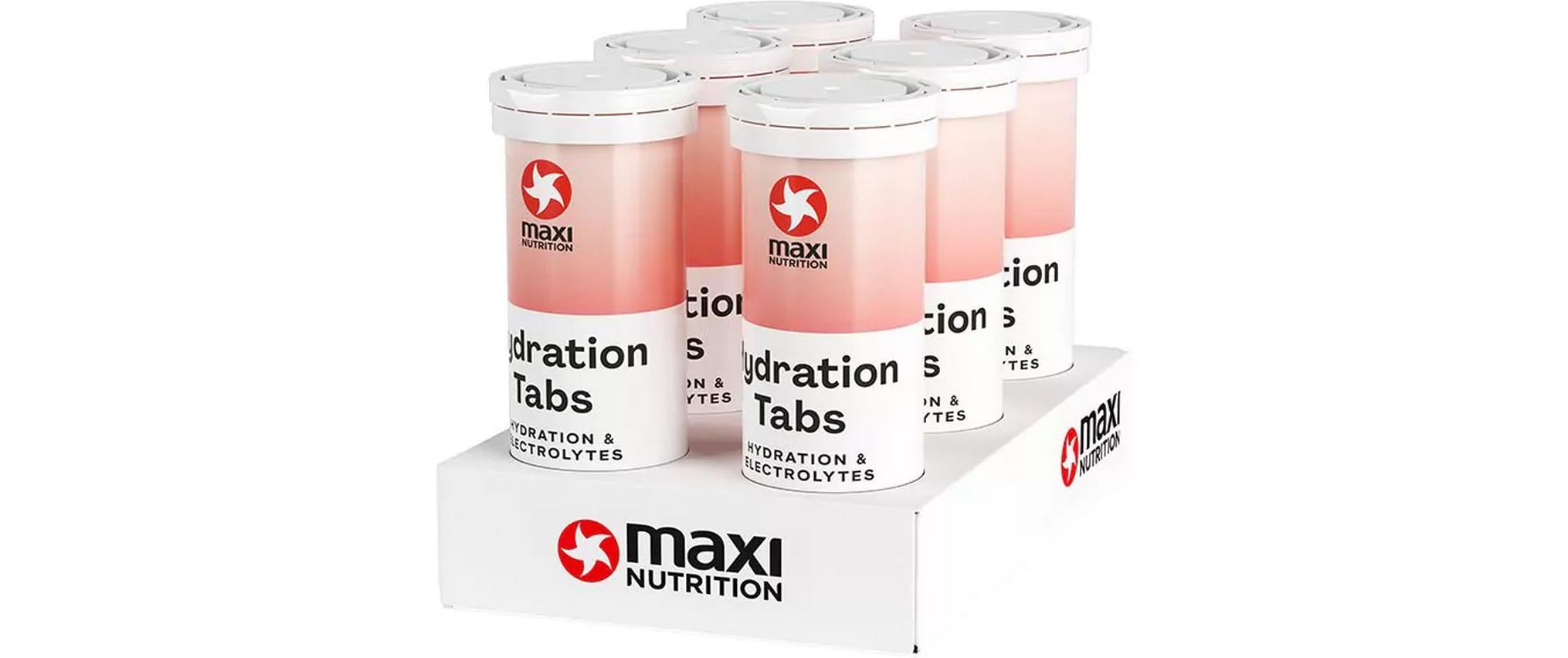 Maxi Nutrition Brausetabletten Hydration Tabs Grapefruit – vegan – 240 g