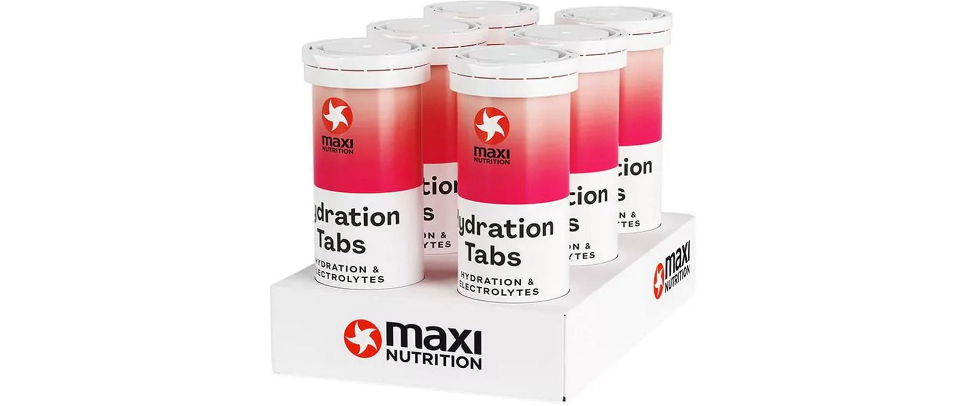 Maxi Nutrition Brausetabletten Erdbeere – vegan – 240 g