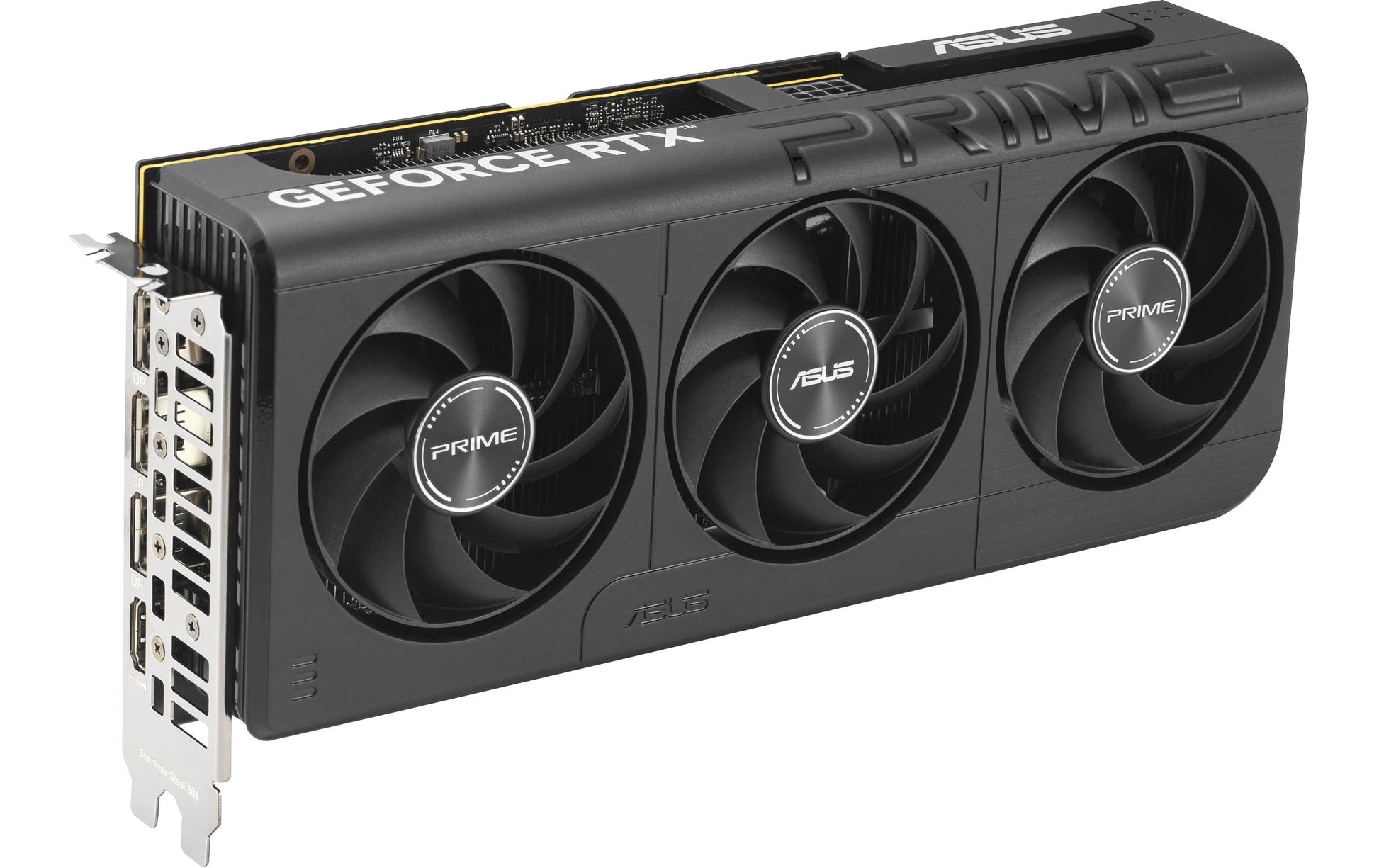 ASUS Grafikkarte – PRIME-RTX5060-O8G, GeForce RTX 5060, 8 GB GDDR7, 128 Bit, 3×DP/1×HDMI, PCIe 5.0, 3 Lüfter