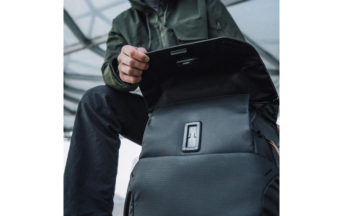 PGYTECH OneGo 2 Kamerarucksack – 20 l, Notebookfach 16″ – für Canon R5, Sony A7III, Nikon Z6 und andere – Grün