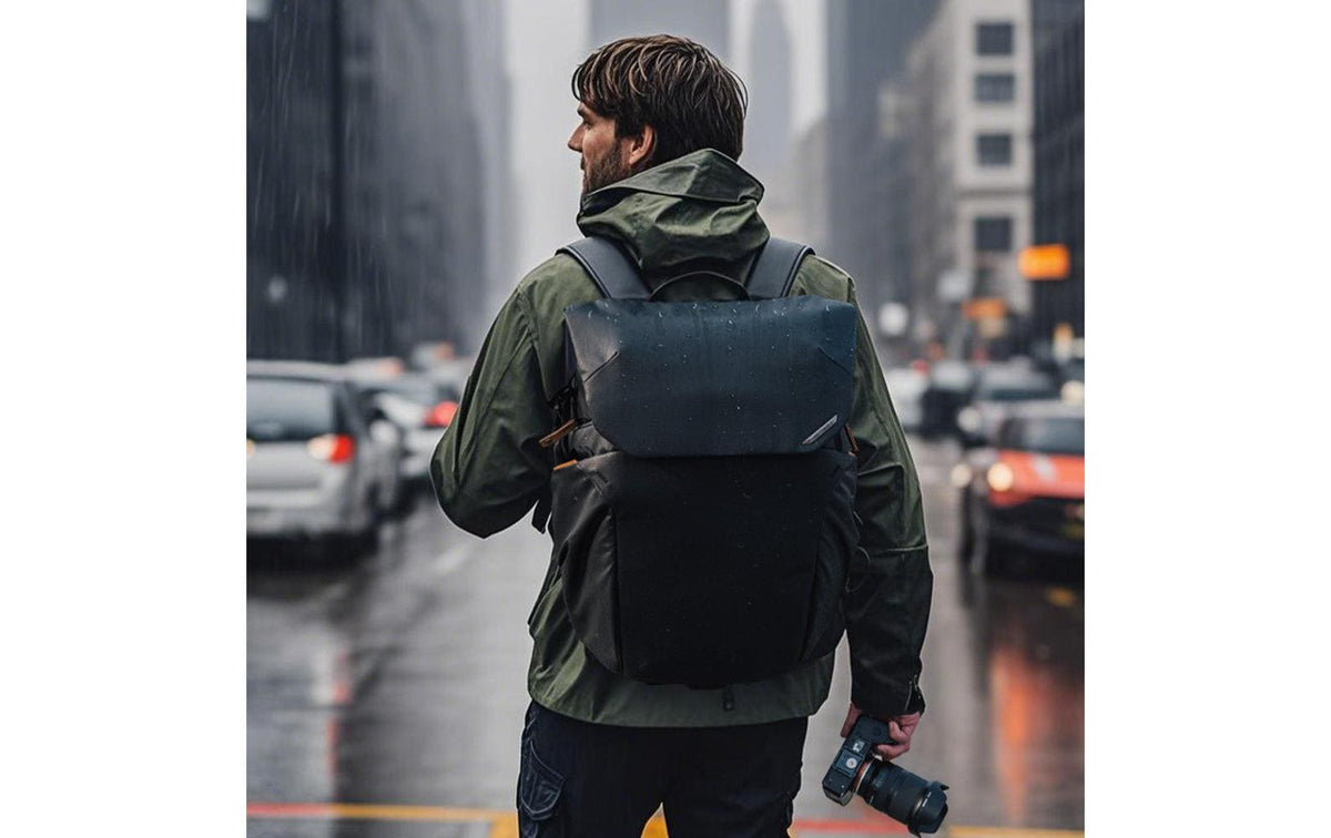 PGYTECH OneGo 2 Kamerarucksack – 20 l, Notebookfach 16″ – für Canon R5, Sony A7III, Nikon Z6 und andere – Grün