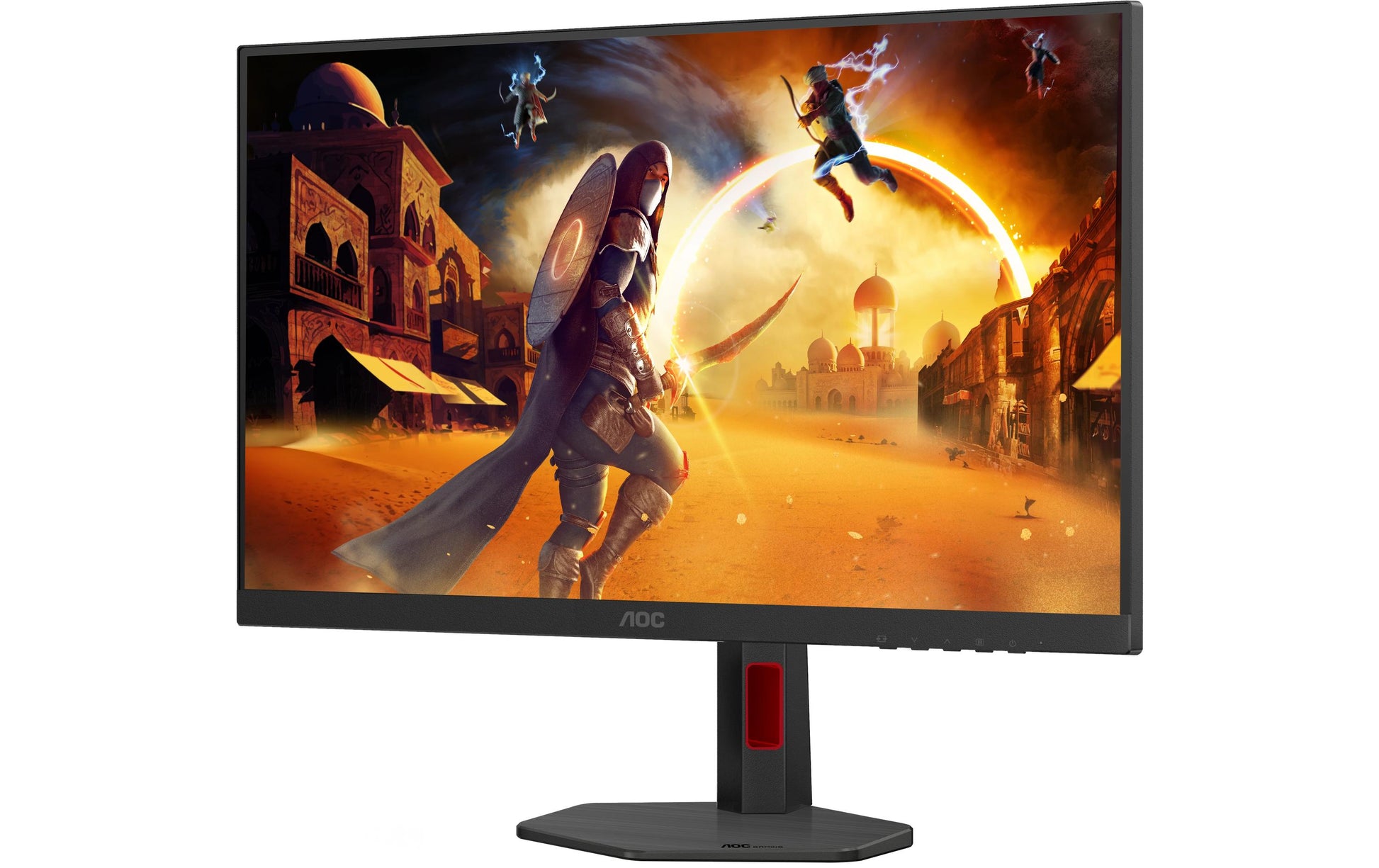 AOC G4 U27G4R – 27", 3840 × 2160 (4K), IPS, 320 Hz, DisplayHDR 400
