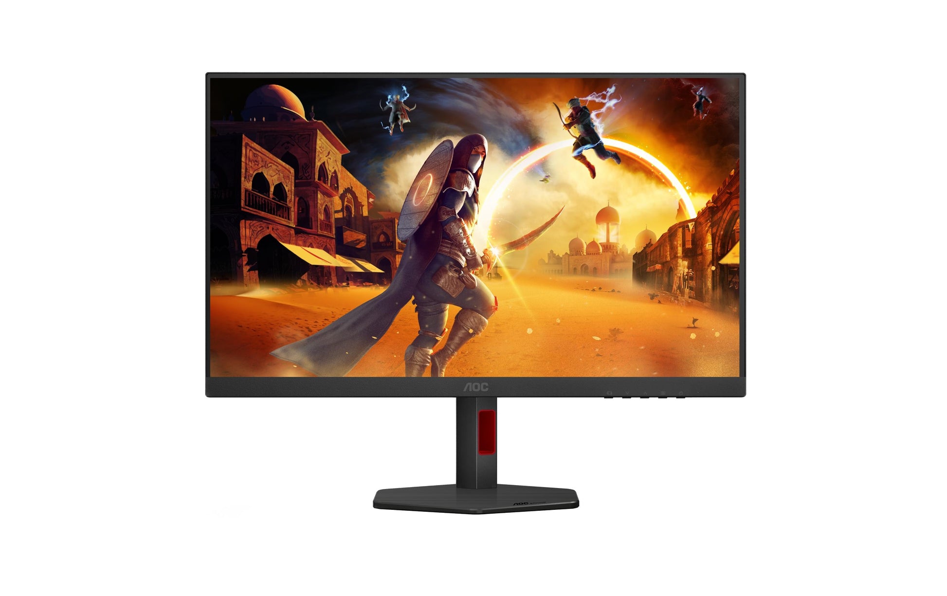 AOC G4 U27G4R – 27", 3840 × 2160 (4K), IPS, 320 Hz, DisplayHDR 400