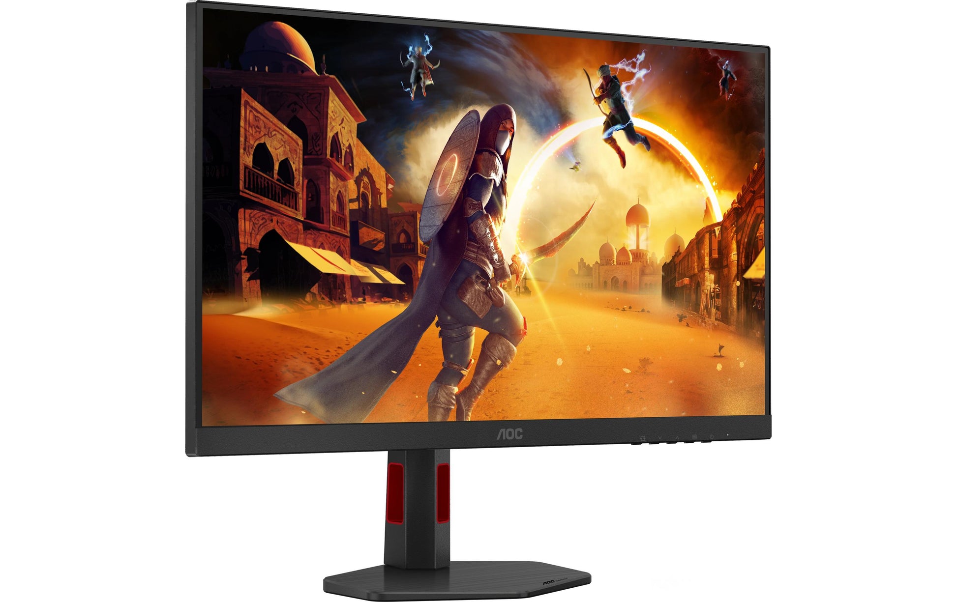 AOC G4 U27G4R – 27", 3840 × 2160 (4K), IPS, 320 Hz, DisplayHDR 400