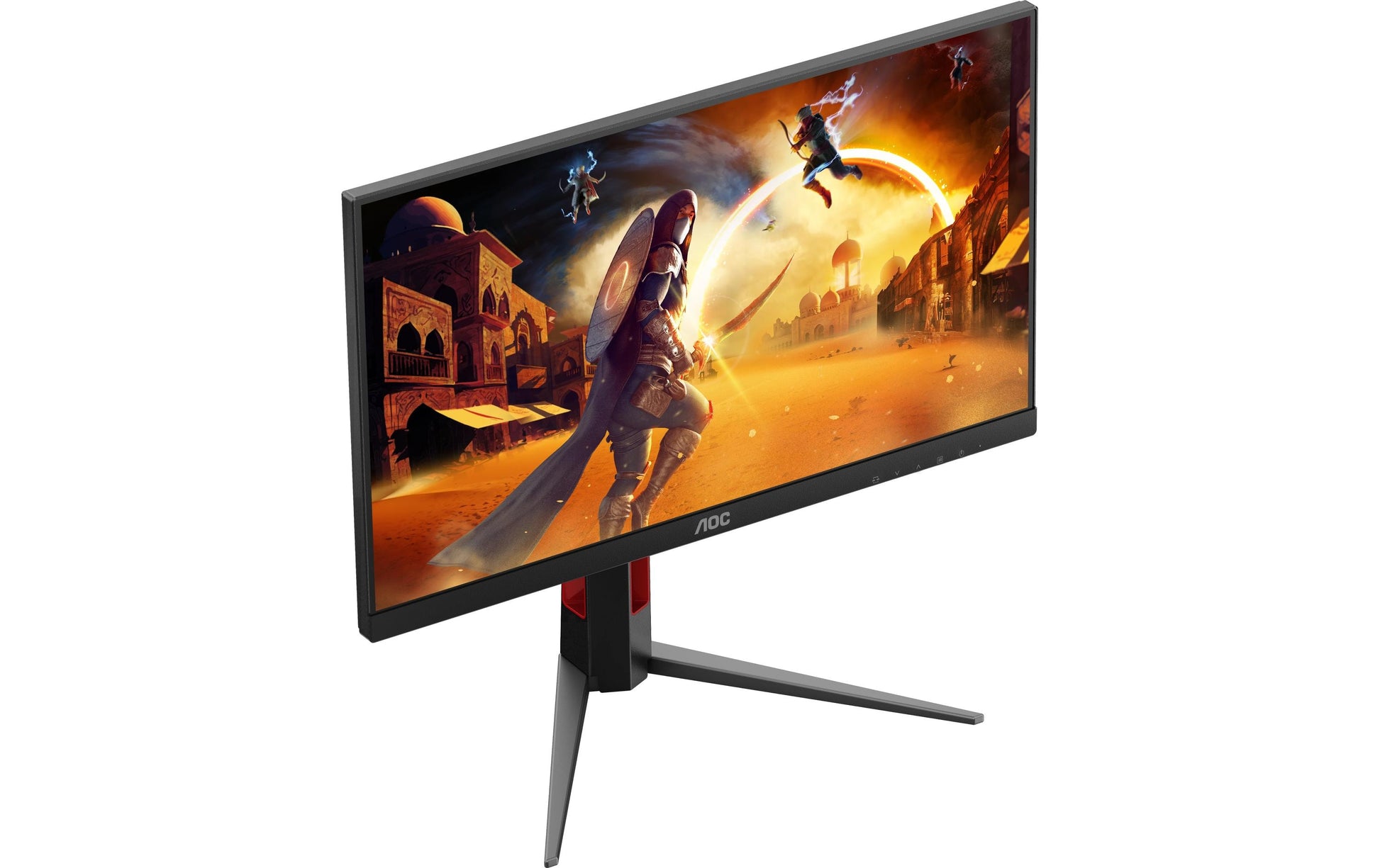 AOC G4 24G4HA – 23,8", 1920 × 1080 (Full HD), IPS, 200 Hz, HDR10