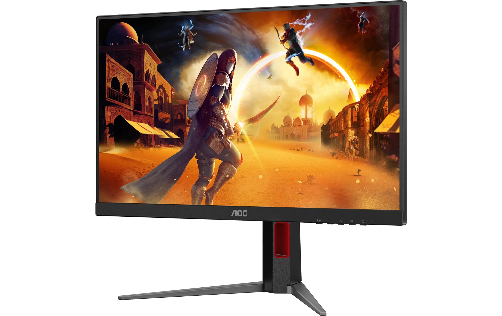 AOC G4 24G4HA – 23,8", 1920 × 1080 (Full HD), IPS, 200 Hz, HDR10