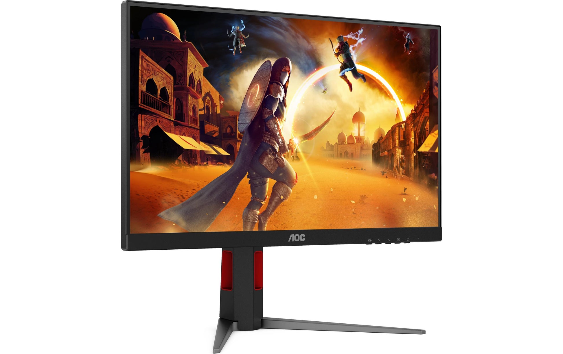 AOC G4 24G4HA – 23,8", 1920 × 1080 (Full HD), IPS, 200 Hz, HDR10