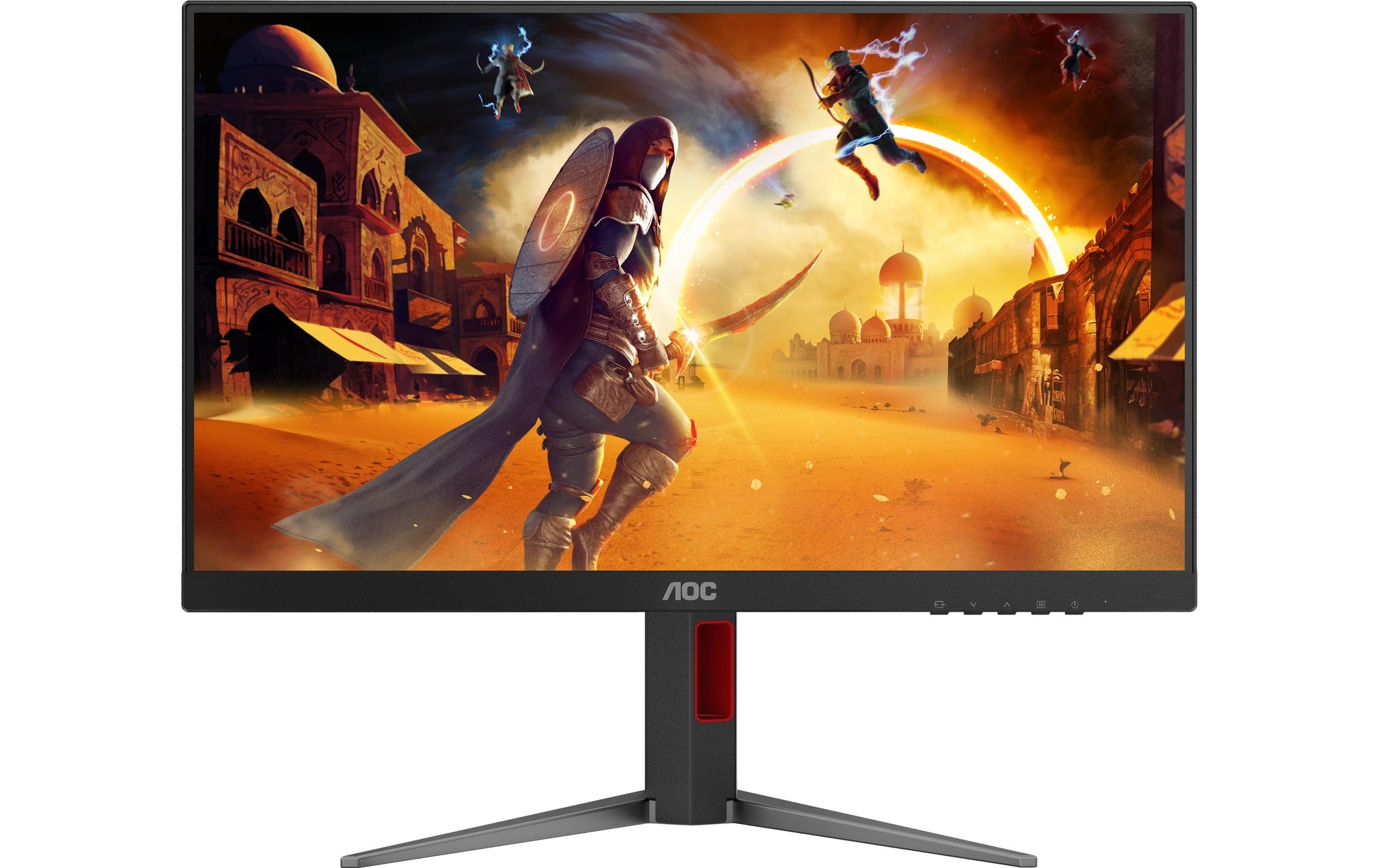 AOC G4 24G4HA – 23,8", 1920 × 1080 (Full HD), IPS, 200 Hz, HDR10