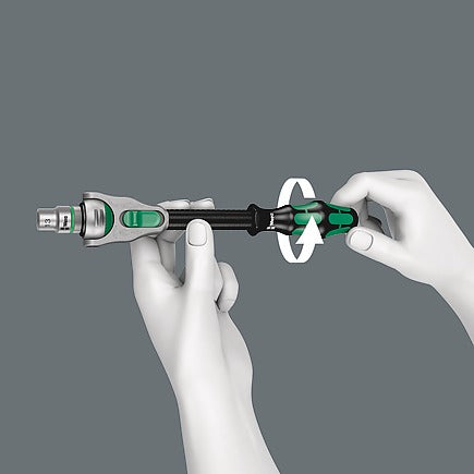Wera Schraubendreher-Bit-Set – Antrieb 1/4"