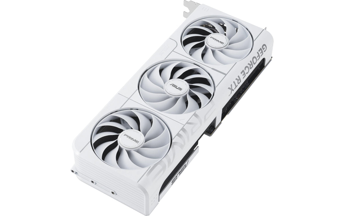 ASUS PRIME RTX5070 O12G WEISS – PCIe Grafikkarte – 12 GB GDDR7, 1×HDMI, 3×DisplayPort, PCIe 5.0, 1×16‑pin
