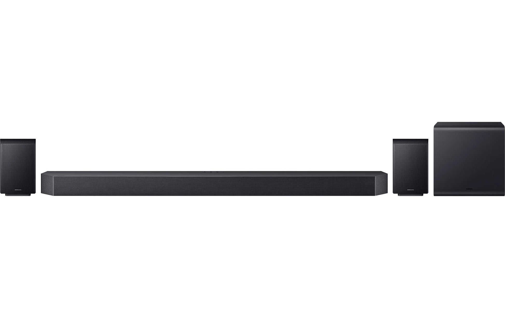 Samsung HW-Q990F – Soundbar – 11.1.4, Dolby Atmos/DTS:X, mit kabellosem Subwoofer & Rears, 756 W
