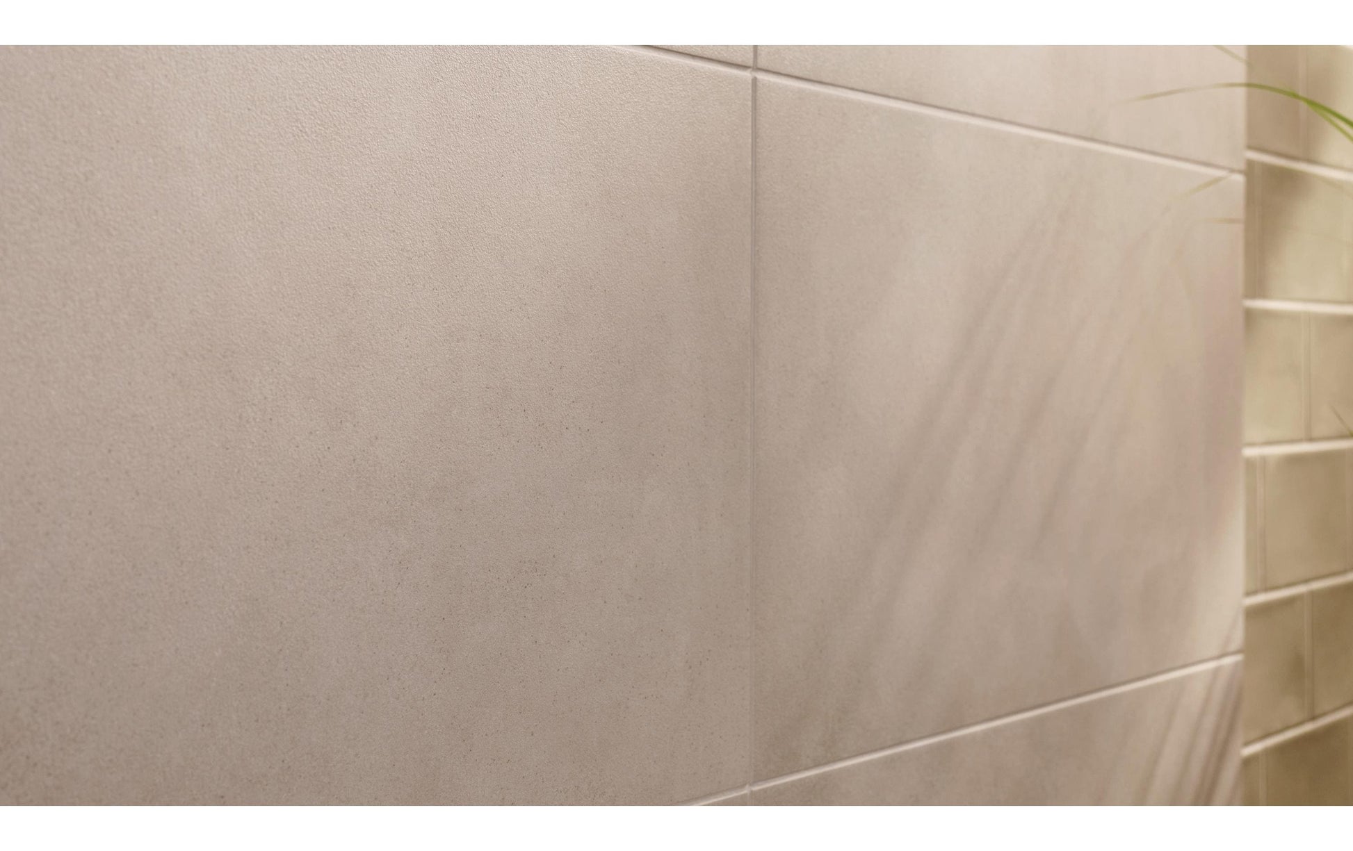 TESA Zahnbecher – Klebemontage – 7 × 10,9 × 9,6 cm – Weiss – Glas/Metall