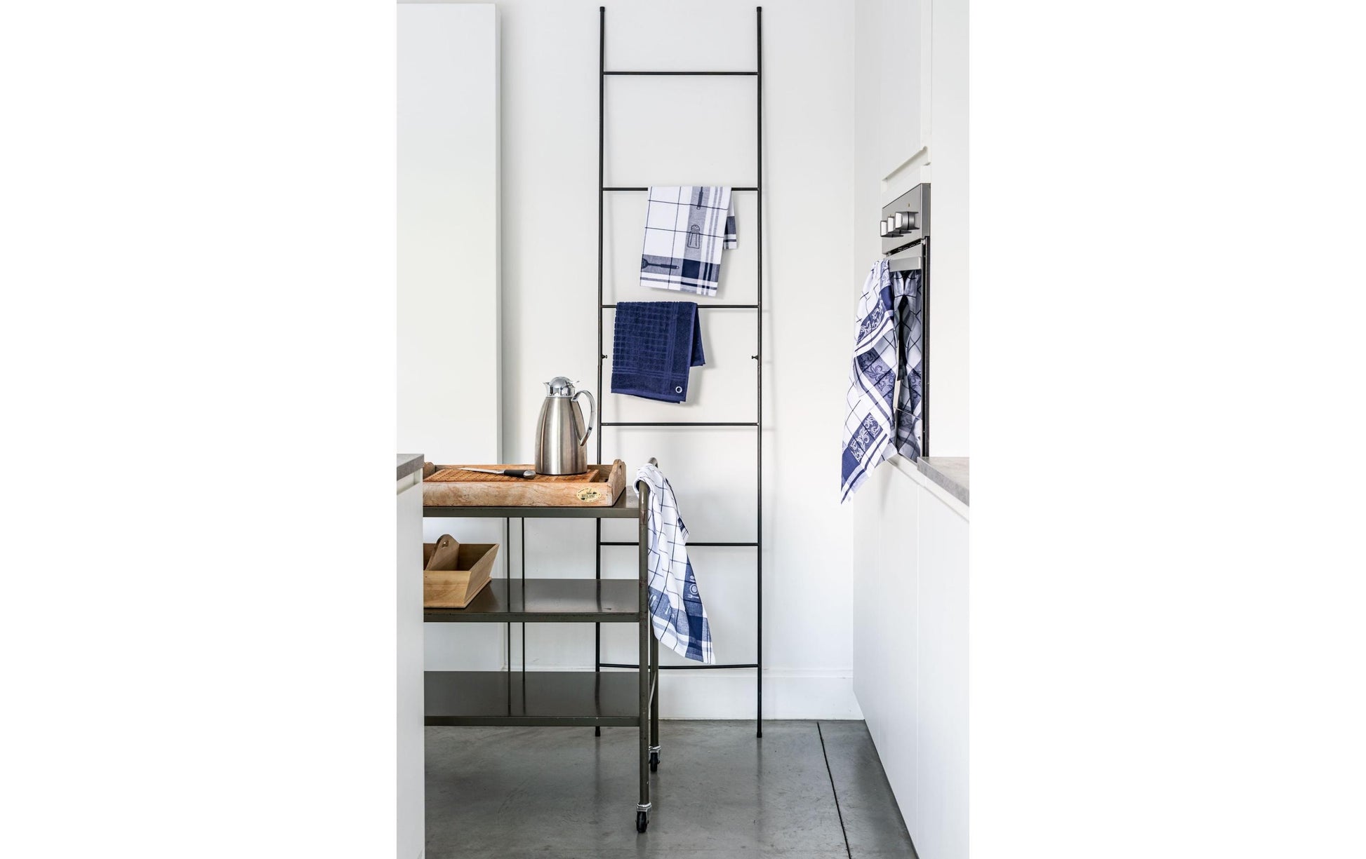 Tiseco Geschirrtuch Pharao – assortiert – 50 × 70 cm – Bio-Baumwolle – 3er-Set