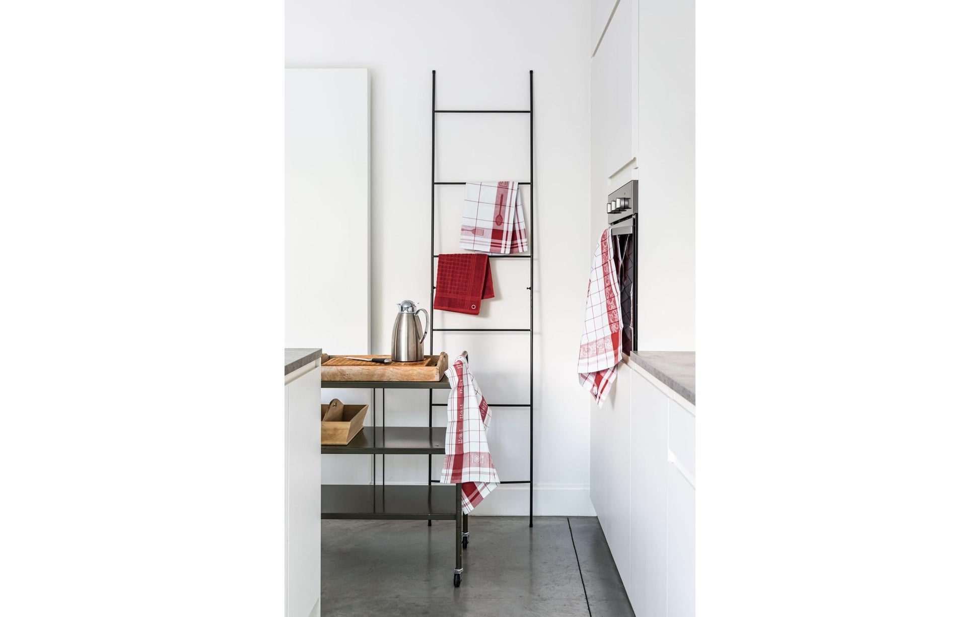 Tiseco Geschirrtuch Pharao – assortiert – 50 × 70 cm – Baumwolle – 3er-Set