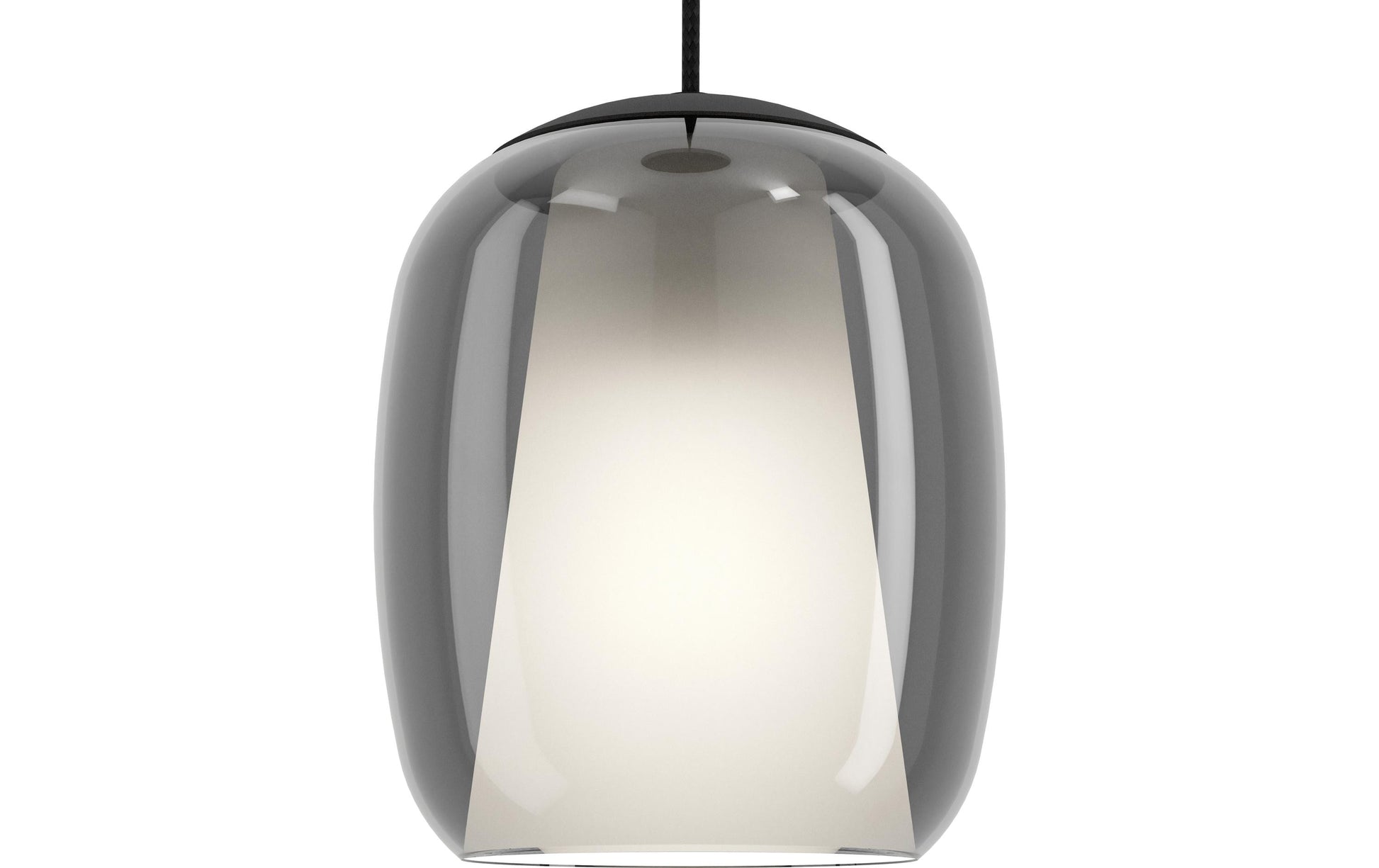 EGLO Pendelleuchte Ciampino – Ø 54 × 150 cm, 140 W, schwarz, 5× E27, exkl. Leuchtmittel