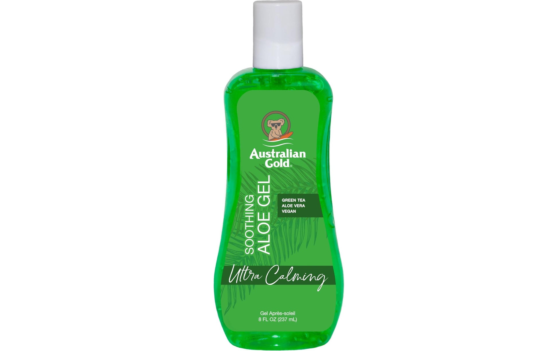 Australian Gold Aftersun-Gel – mit Aloe, beruhigend – 237 ml