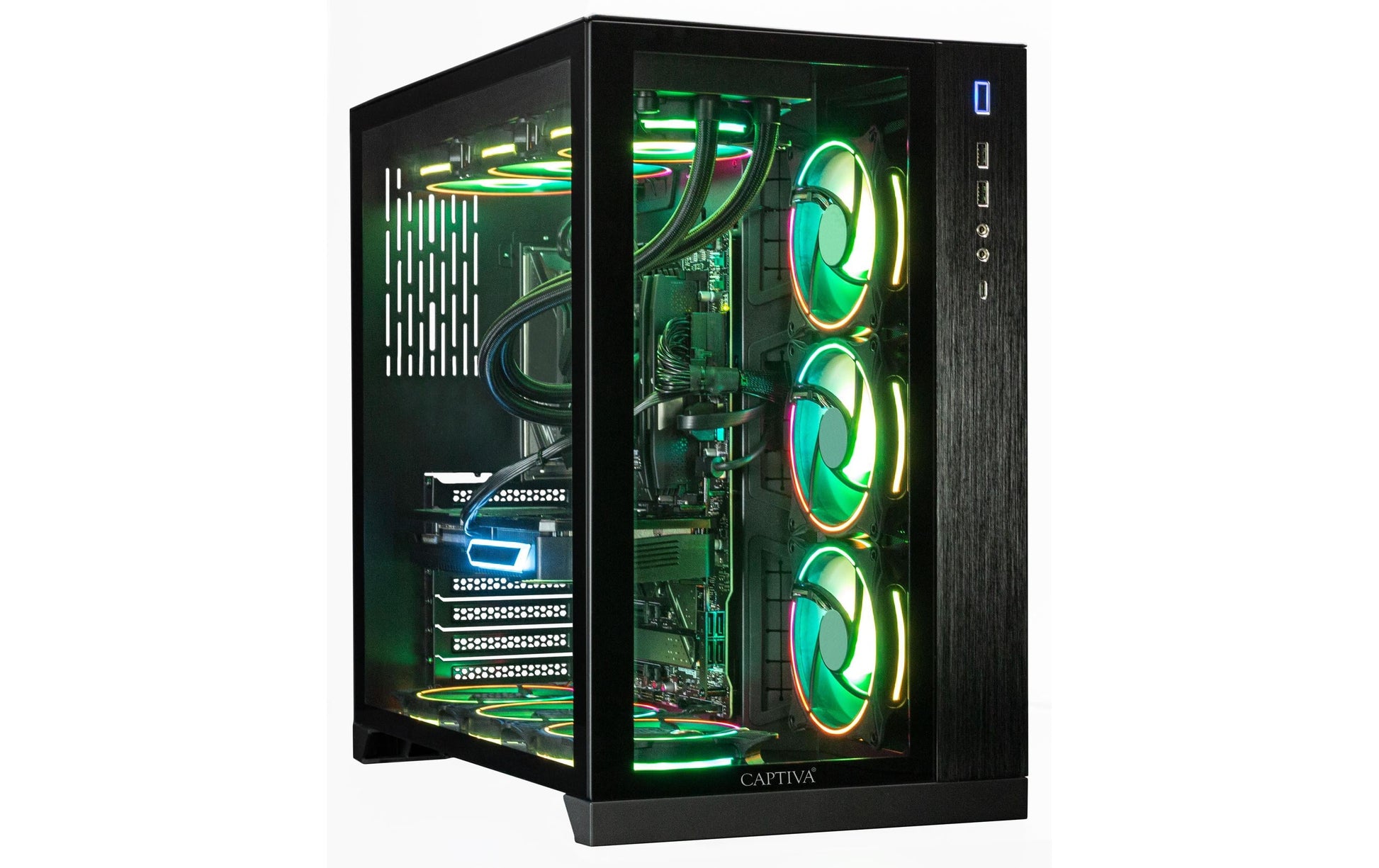 Captiva Tower – Intel Core Ultra 9 285K, 64 GB RAM, 2 TB SSD, NVIDIA GeForce RTX 5080 16 GB, Windows 11 Home