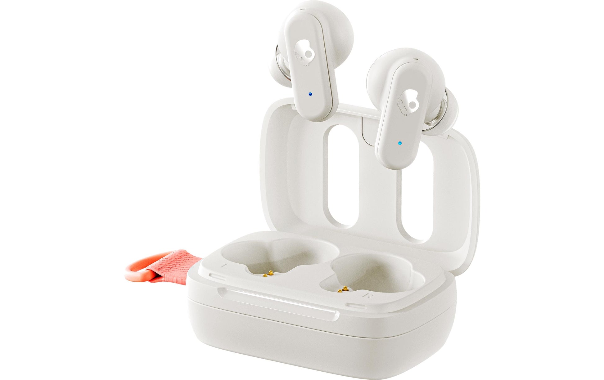 Skullcandy Dime 3 TWS In-Ear – Stereo, mit Ladecase, Weiss, BT 5.3