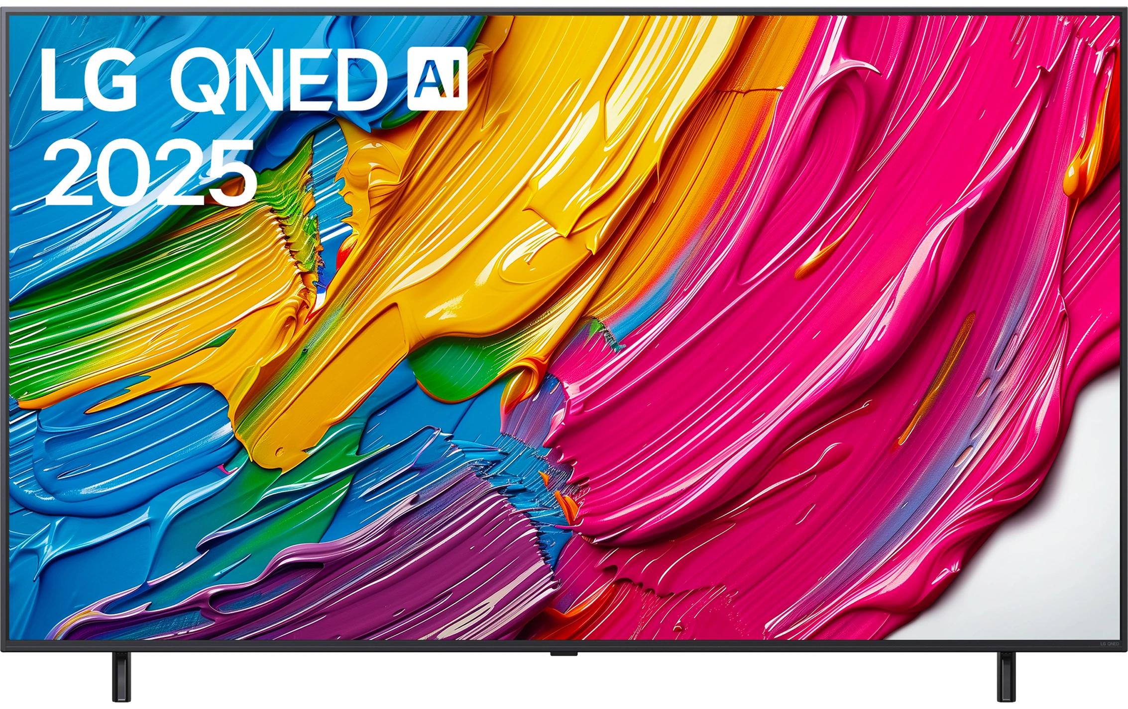 LG QNED80A6A – 75" TV – 4K UHD – QNED – webOS 25 – 60 Hz
