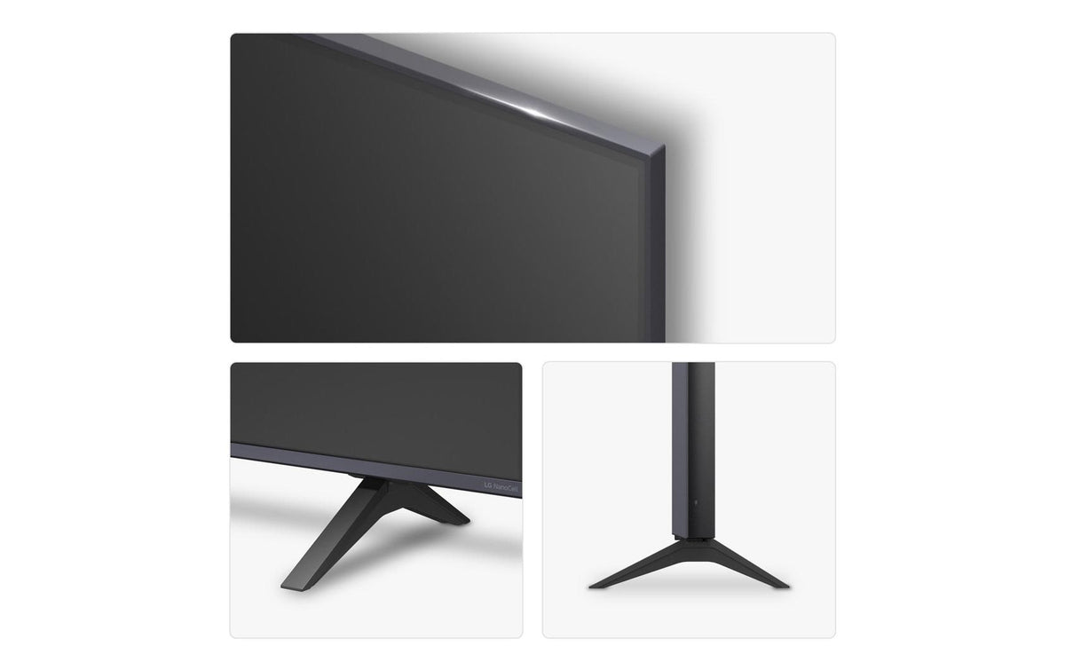 LG 75NANO80A6B – 75" Fernseher – 4K UHD – LCD (NanoCell) – webOS 25 – 60 Hz – HDR10 Plus