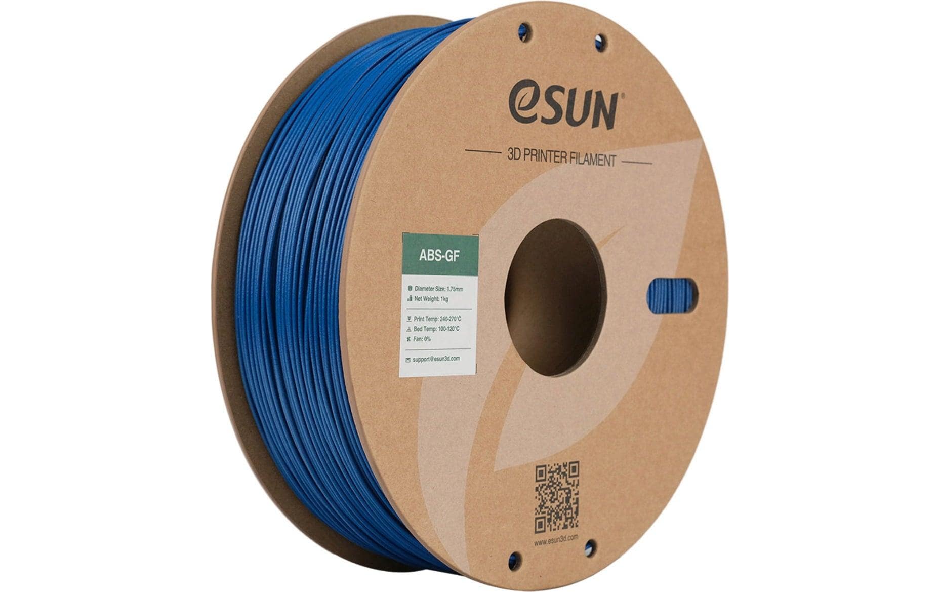 eSUN ABS Filament – 1,75 mm, 1 kg – Blau