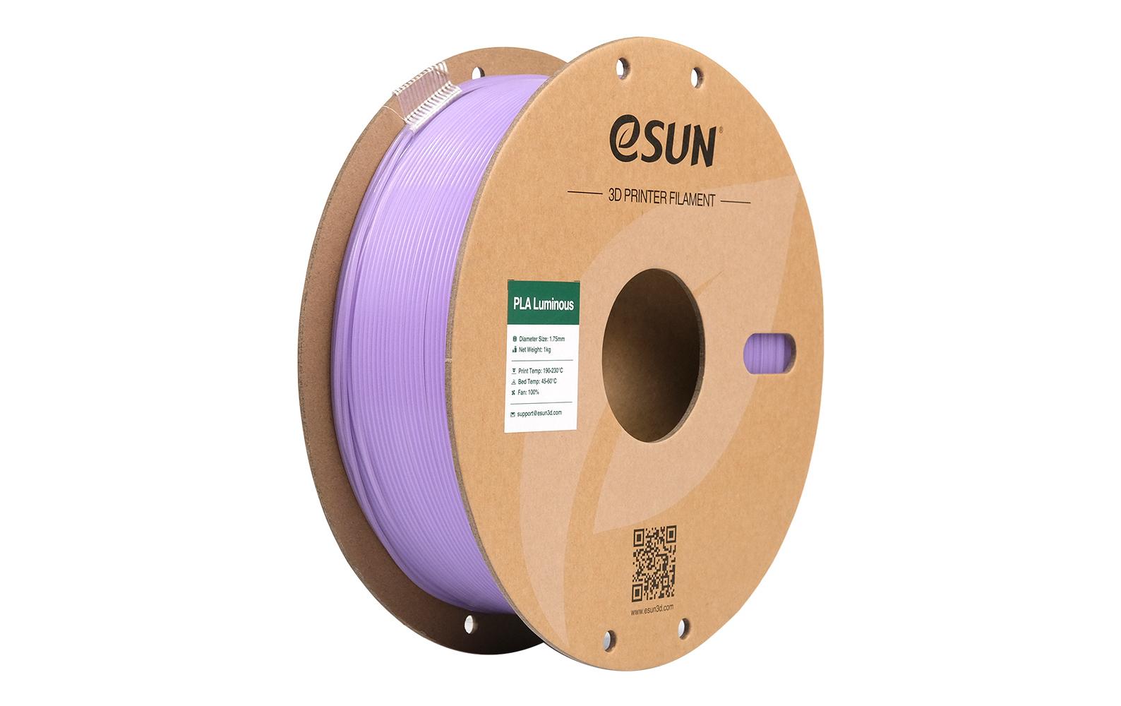eSUN Filament PLA – 1,75 mm, 1 kg – Violett