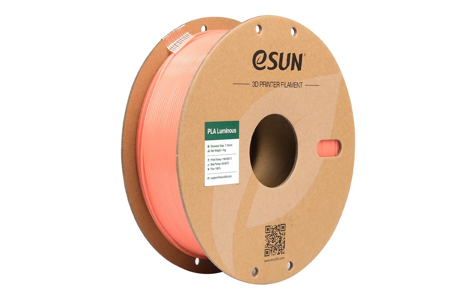 eSUN Filament PLA – 1,75 mm, 1 kg – Orange