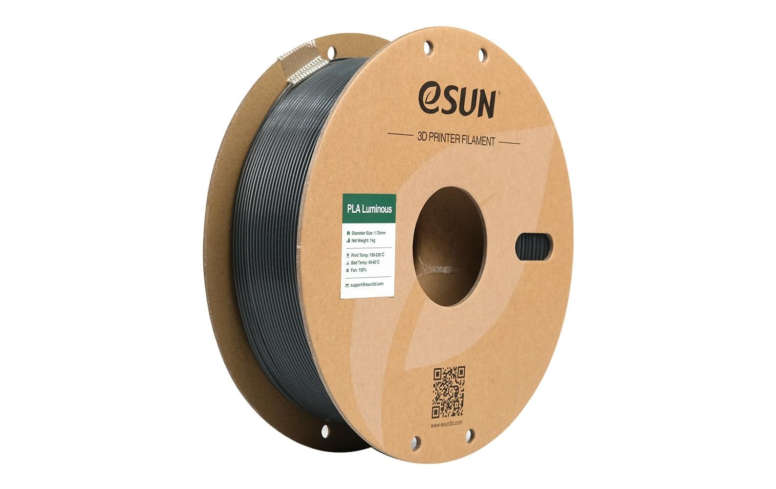 eSUN Filament PLA – 1,75 mm, 1 kg – Grün
