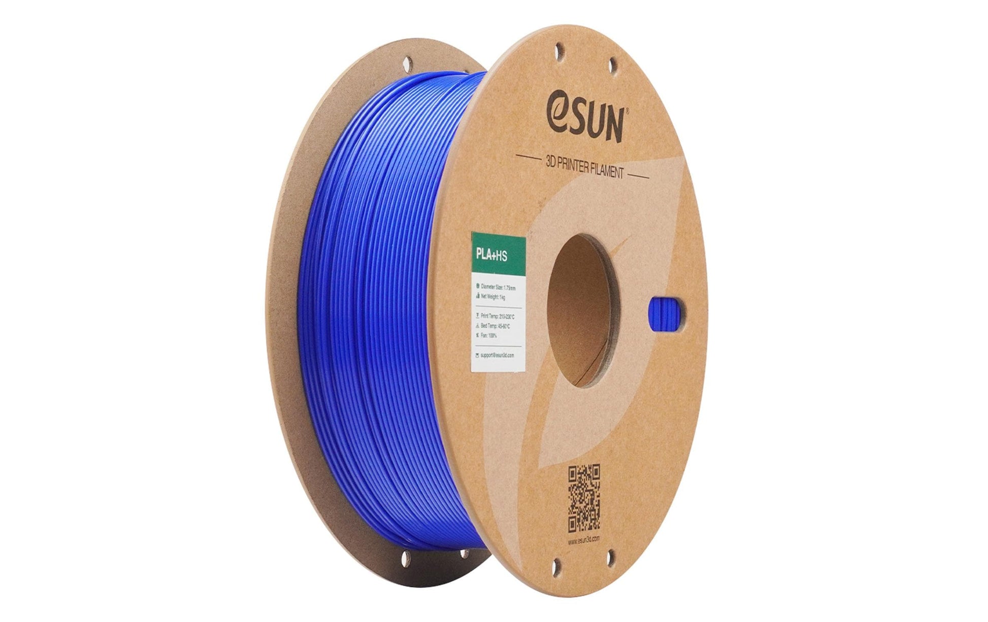eSUN Filament PLA+ HS – 1,75 mm, 1 kg – Blau